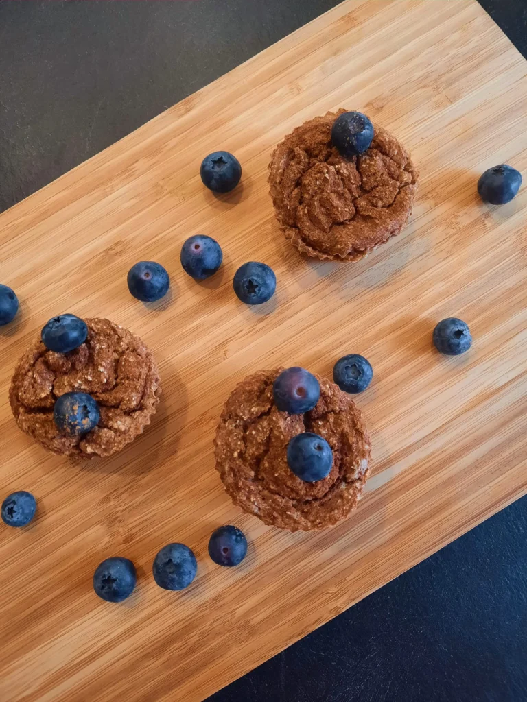 Kaneel bloemkool muffins